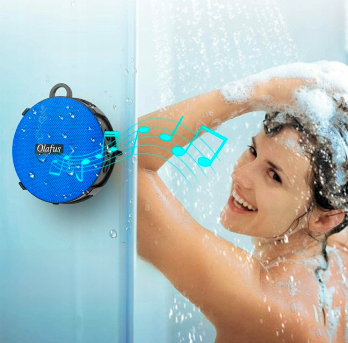 Olafus IPX7 Waterproof Wireless Bluetooth SHOWER Speaker EAN (GTIN) 0791519082433