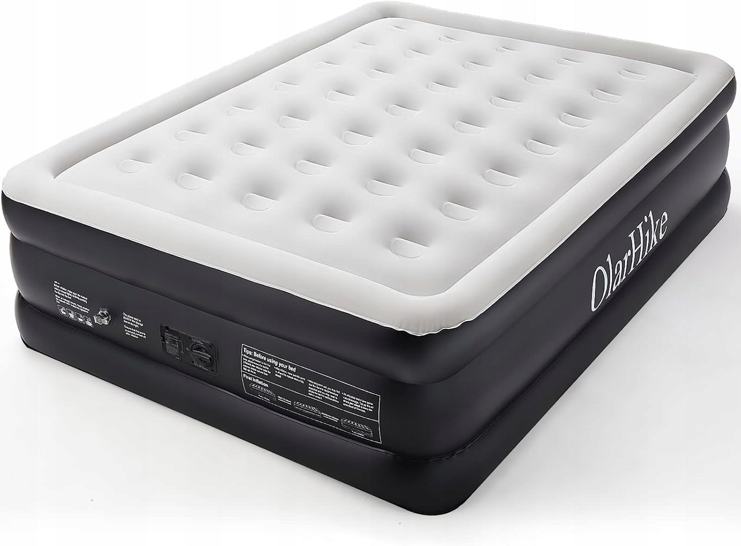 Olarhike Mattress Bed Inflatable Pump 203x152x46cm