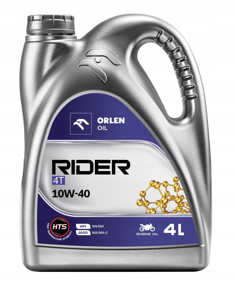 Ole j Engine ORLEN PLATINUM RIDER 10W40 4T 4L