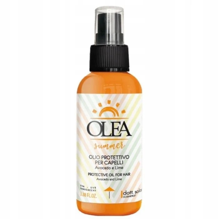 Sonnenschutz-Haaröl mit Avocado und Limette Dr. Solari Olea Sommer-Schutzöl, 100 ml 