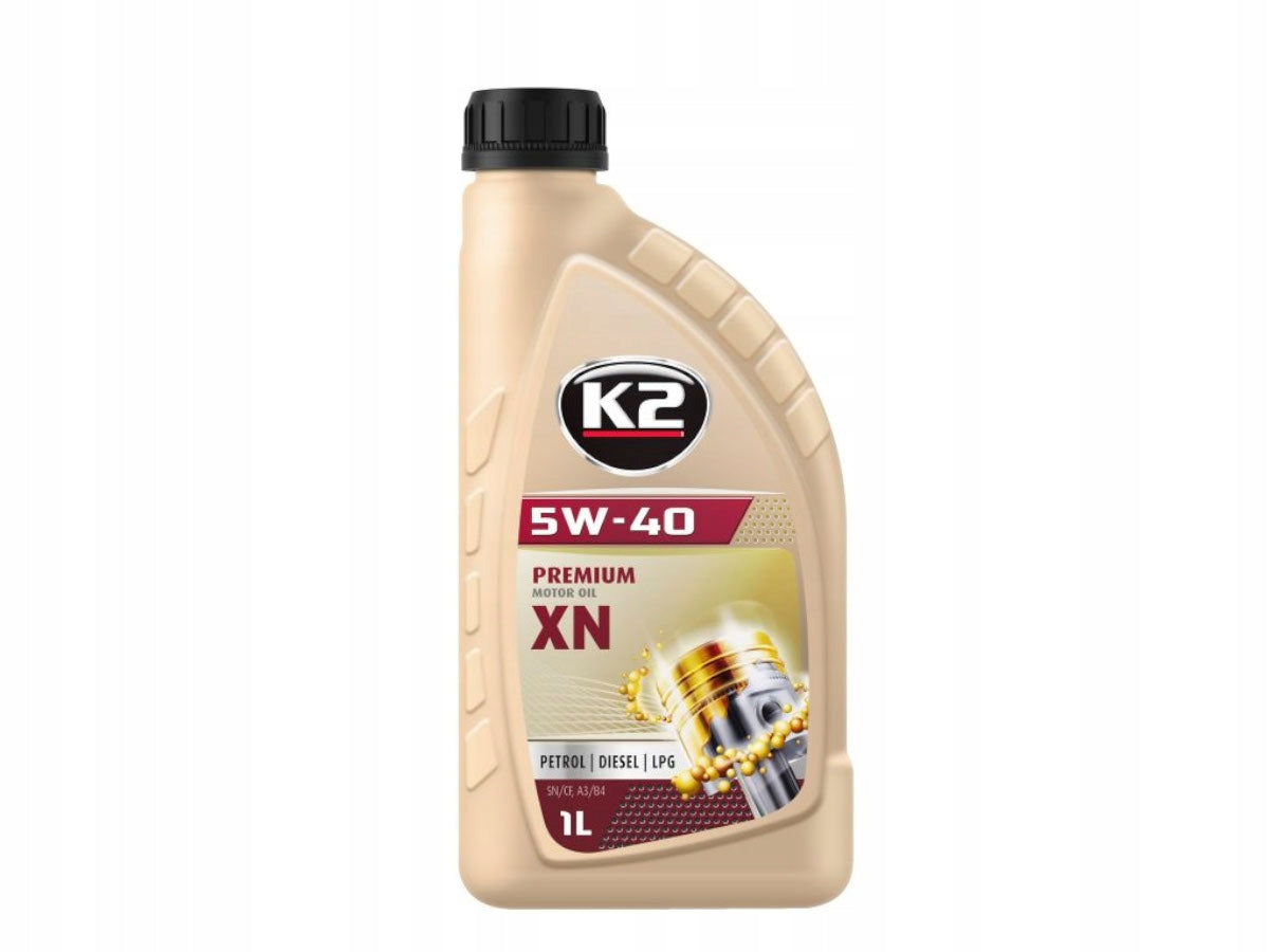 Olej K2 5W-40 SN/CF XN 1L