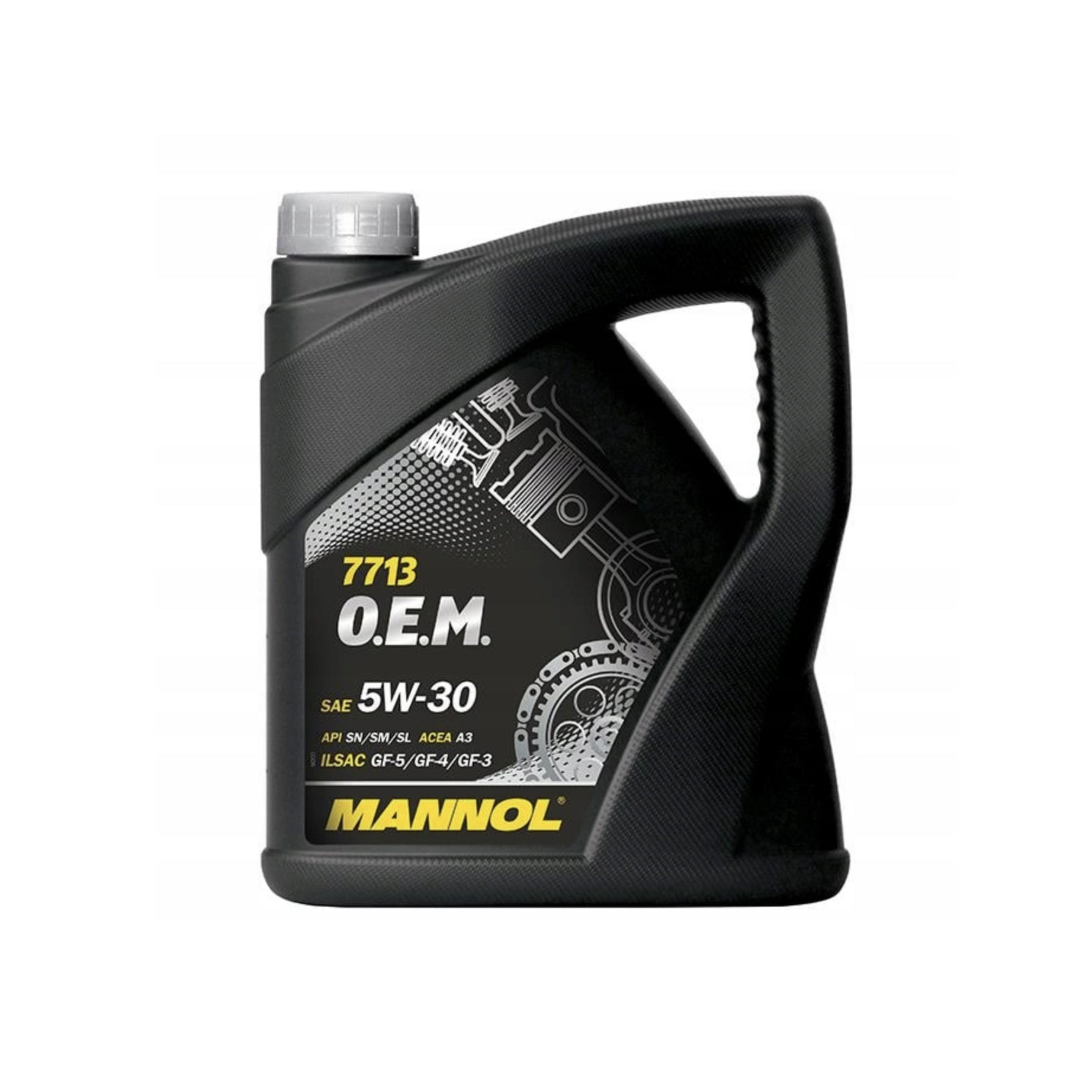 Motoröl Mannol 7713 für koreanische Autos 5W-30, 4 l 