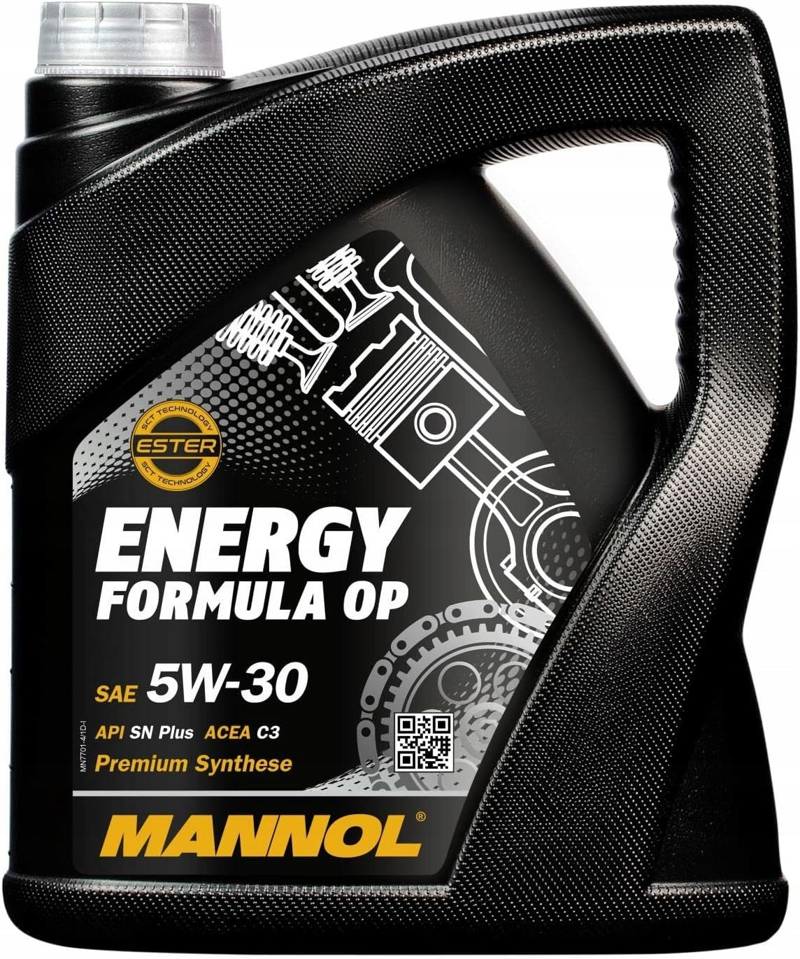 Olej Mannol 7701 Energy Formula OP 5W30 5L