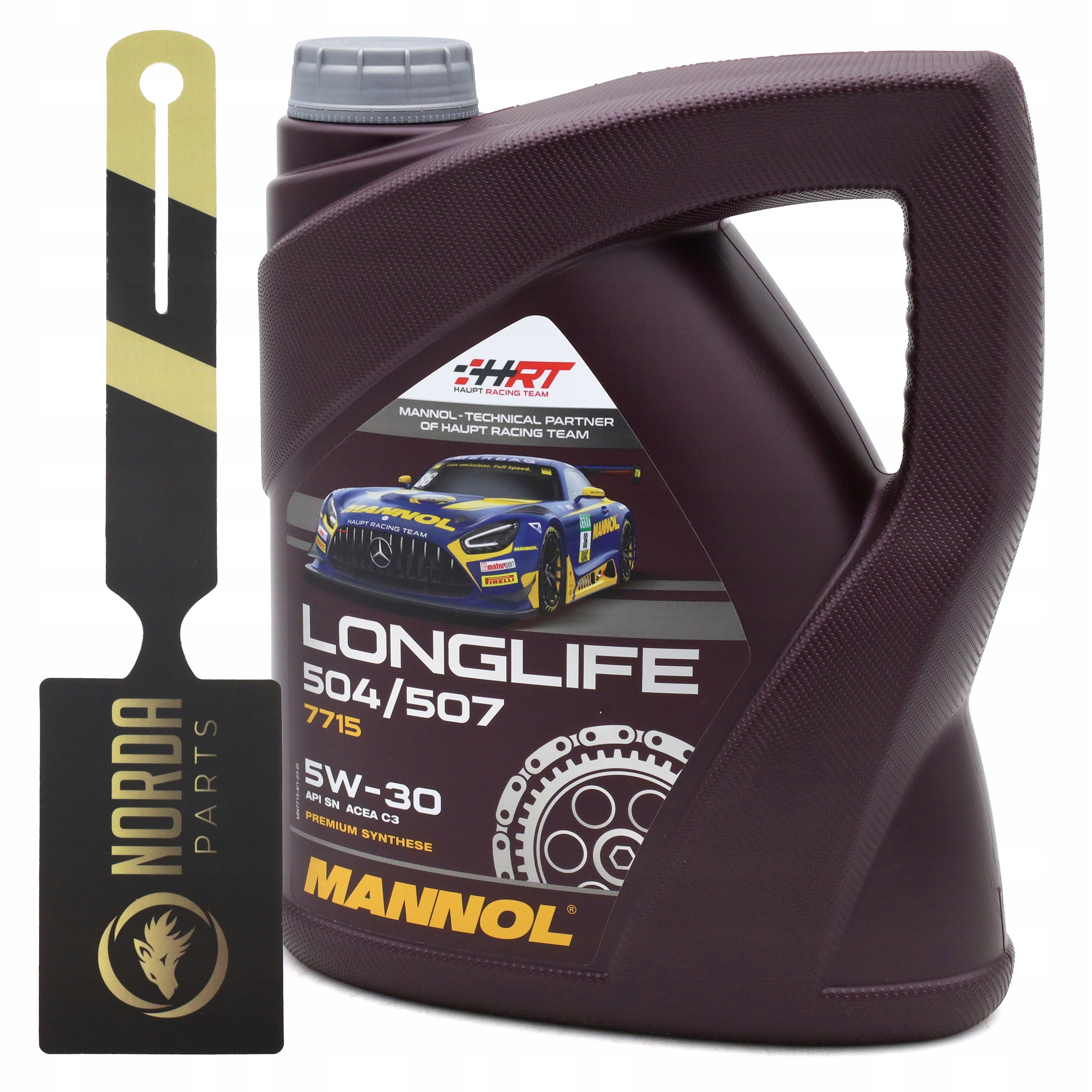 Mannol 7715 Long Life Life 504/507. 5W-30 API SN/CF 4L 