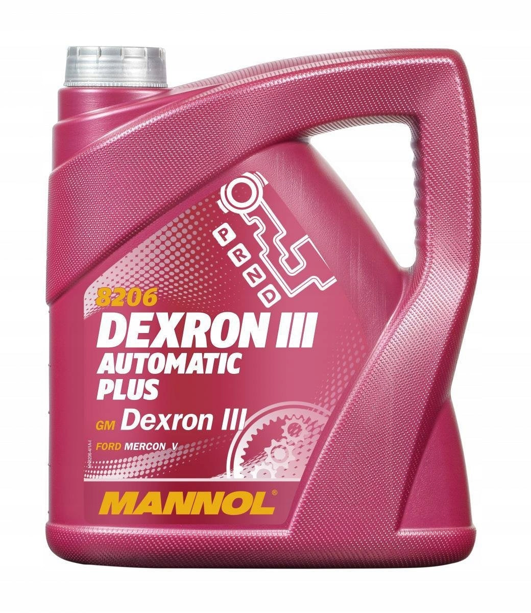 Mannol Dexron III Automatic Plus, 4L 