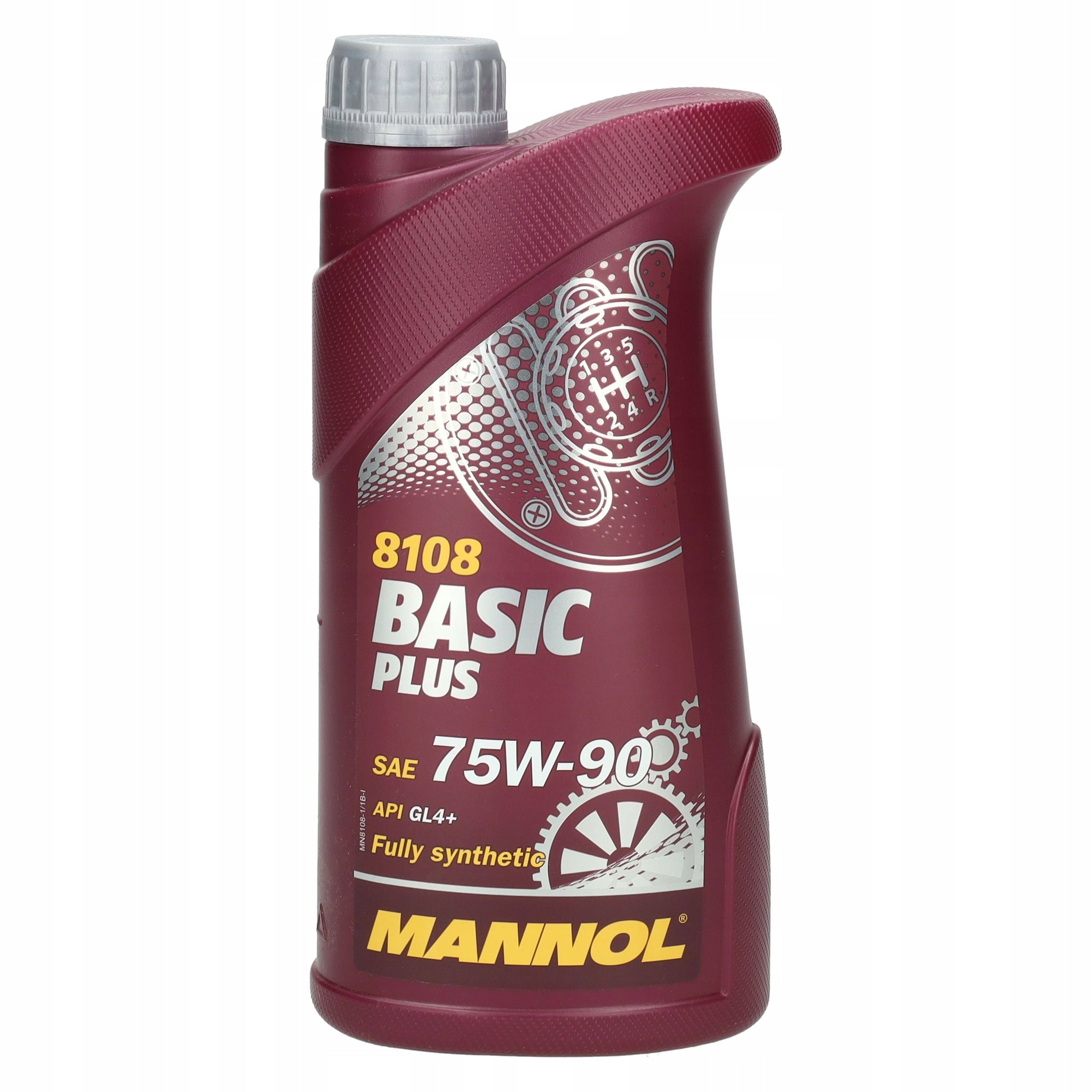Getriebeöl Mannol 8108 Basic Plus 75W-90 GL4+, 1 l 