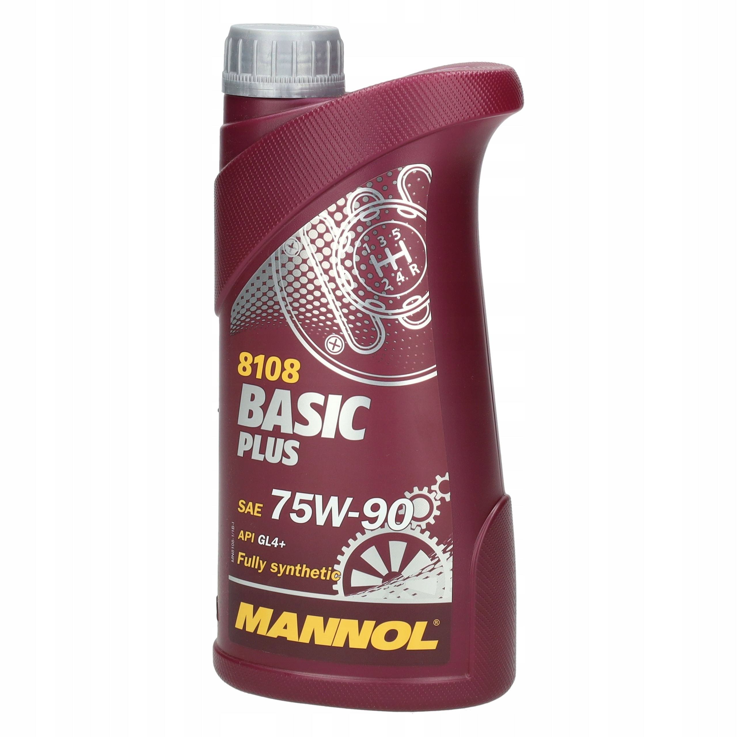 Getriebeöl Mannol 8108 Basic Plus 75W-90 GL4+, 1 l 