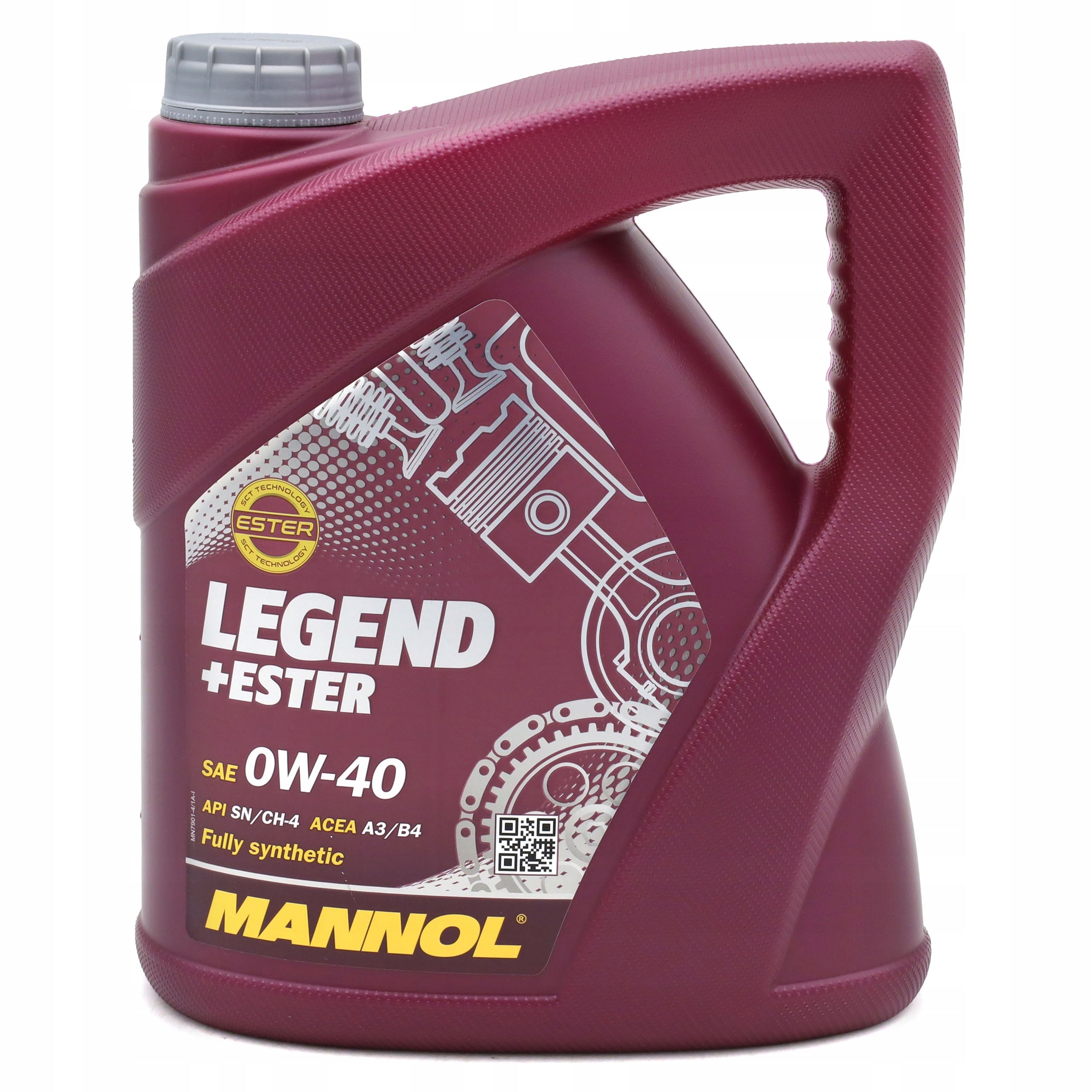Motoröl Mannol 7901 Legend+Ester 0W-40, 4 l 