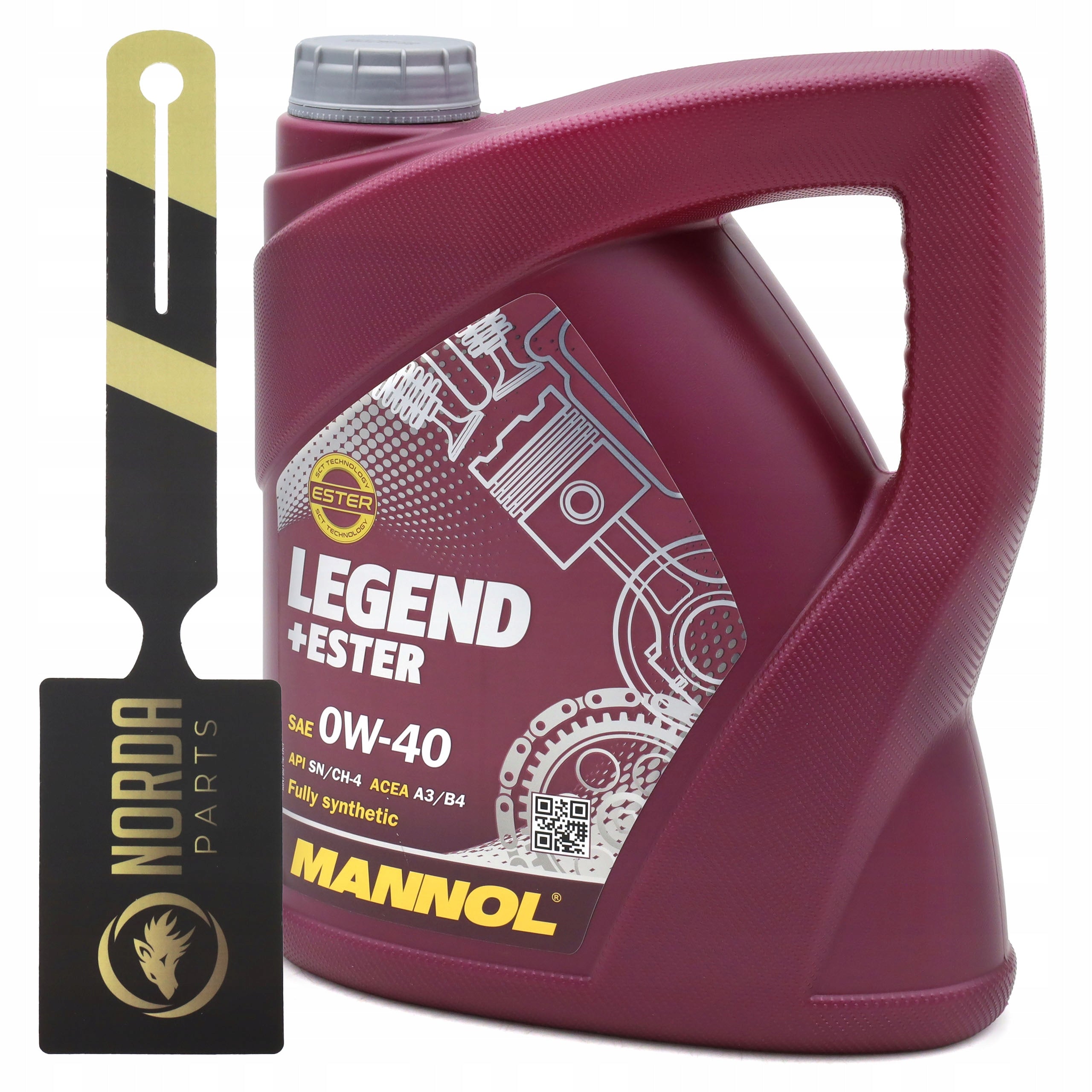 Motoröl Mannol 7901 Legend+Ester 0W-40, 4 l 