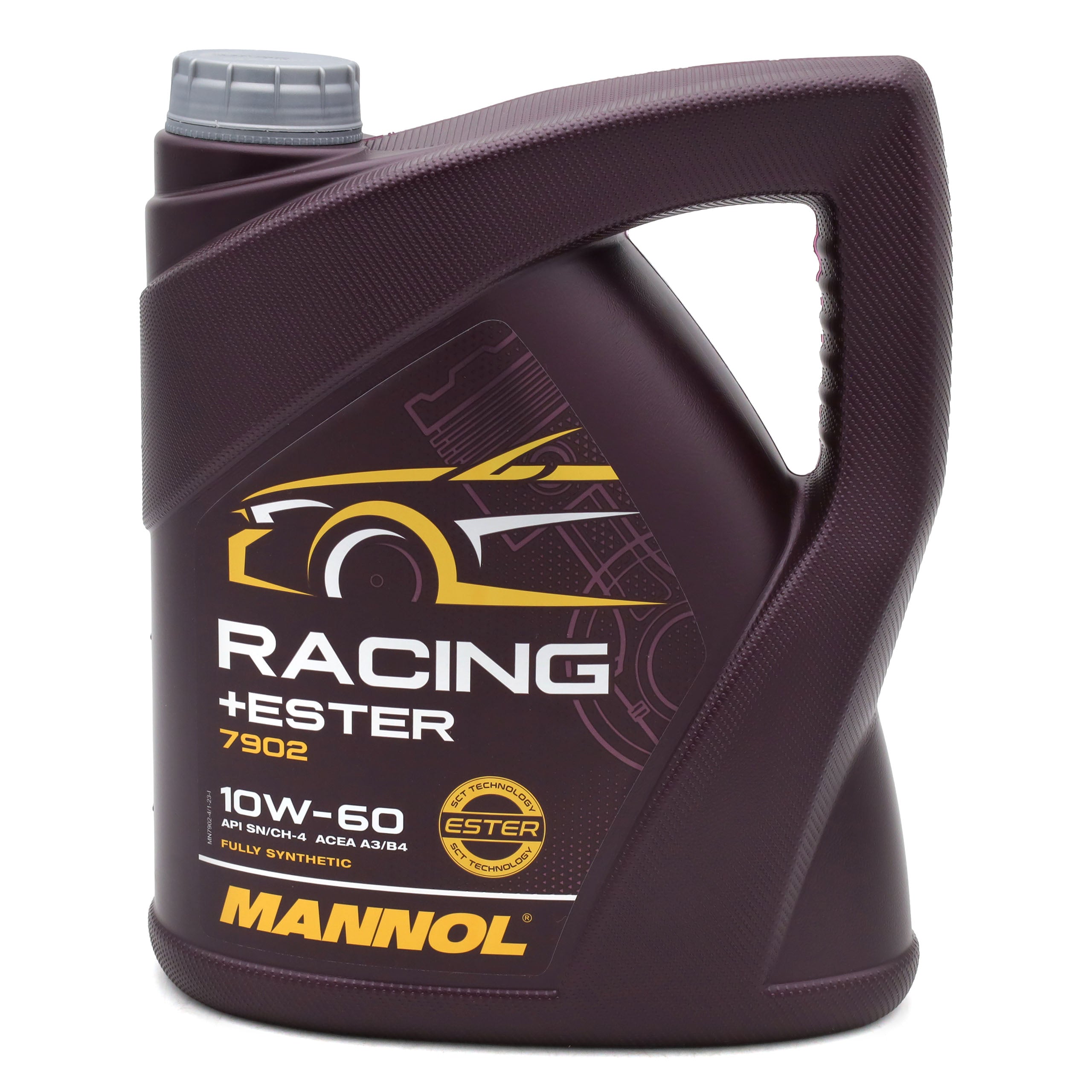 Motoröl Mannol 7902 Racing+Ester 10W-60, 4 l 