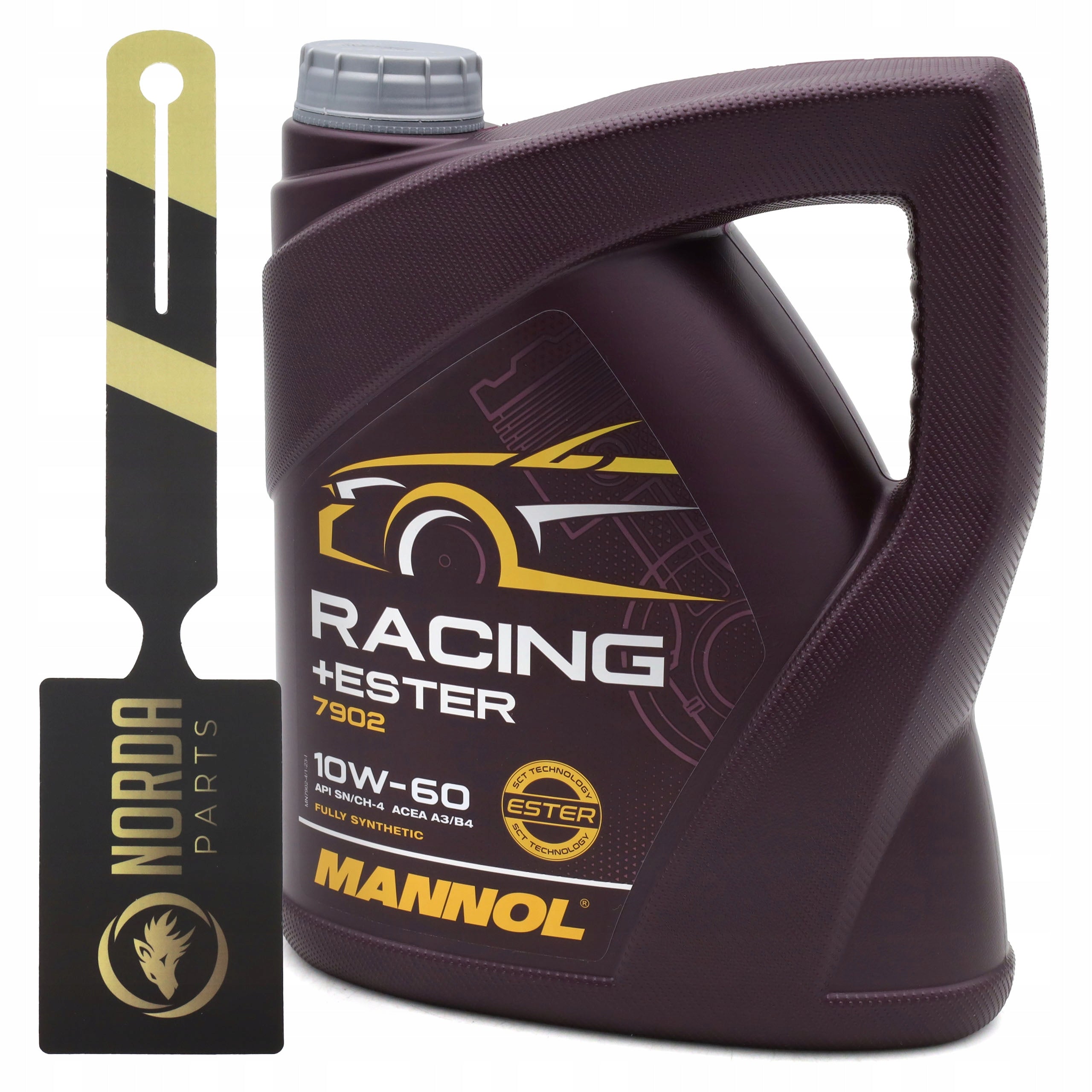 Motoröl Mannol 7902 Racing+Ester 10W-60, 4 l 