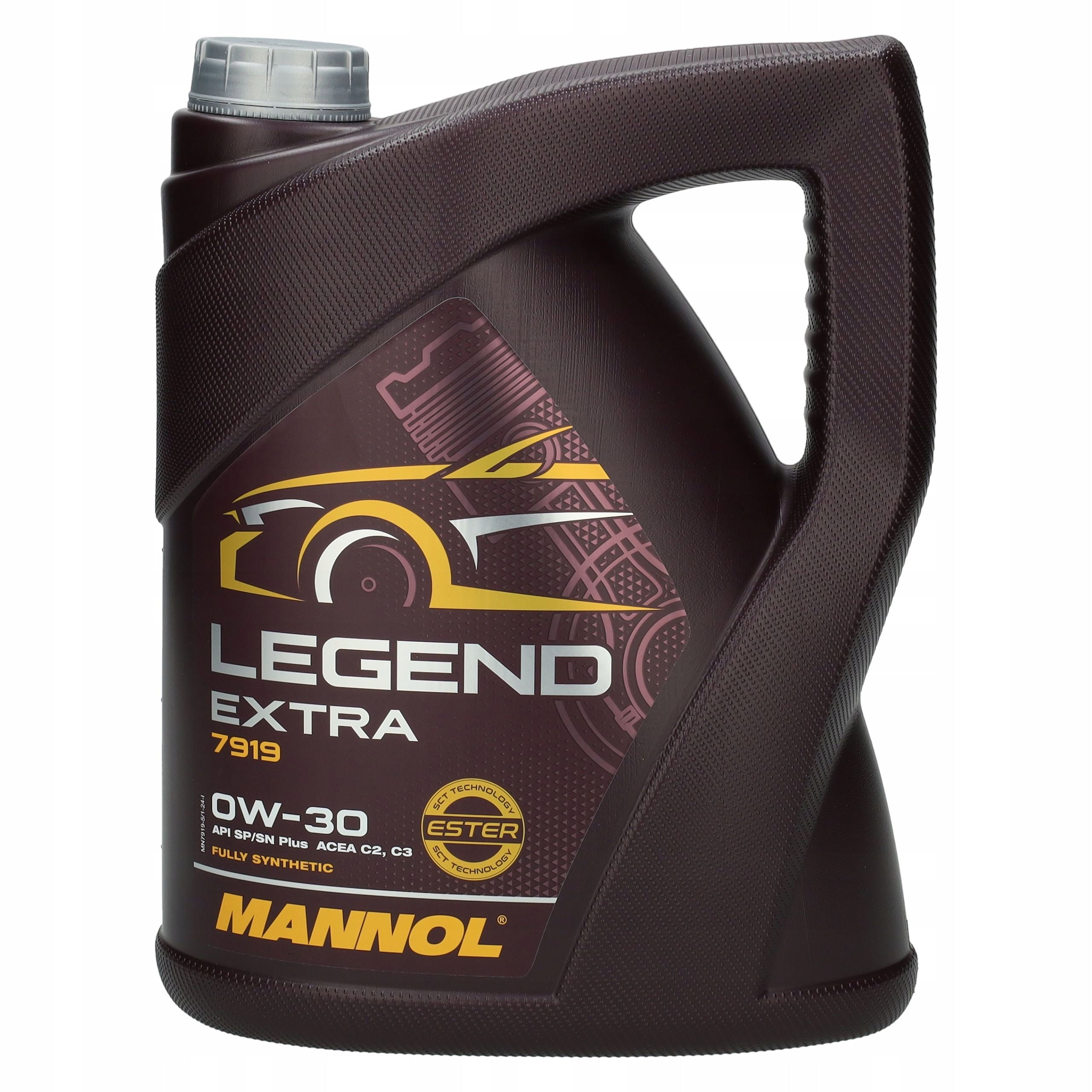 Motoröl Mannol 7919 Legend Extra 0W-30, 5 l 