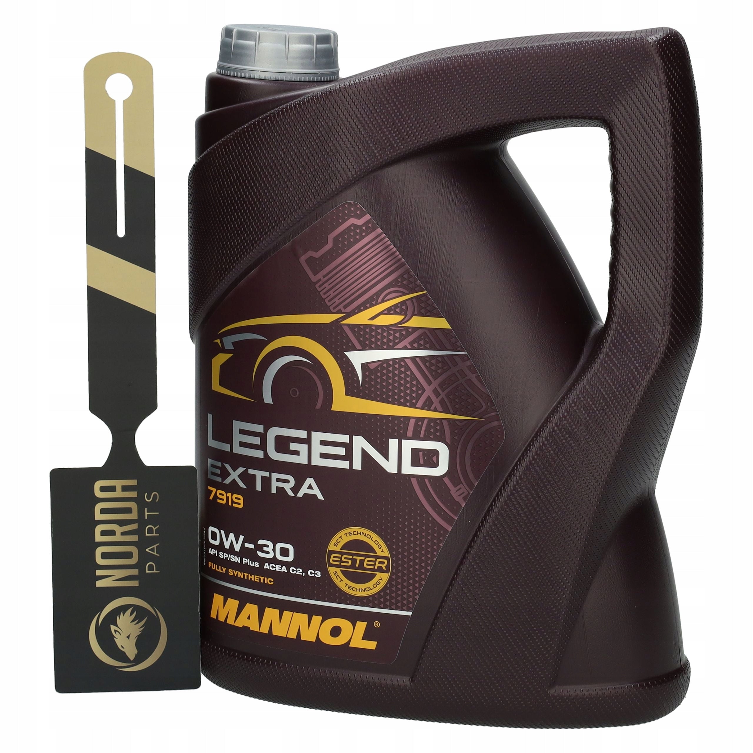 Motoröl Mannol 7919 Legend Extra 0W-30, 5 l 