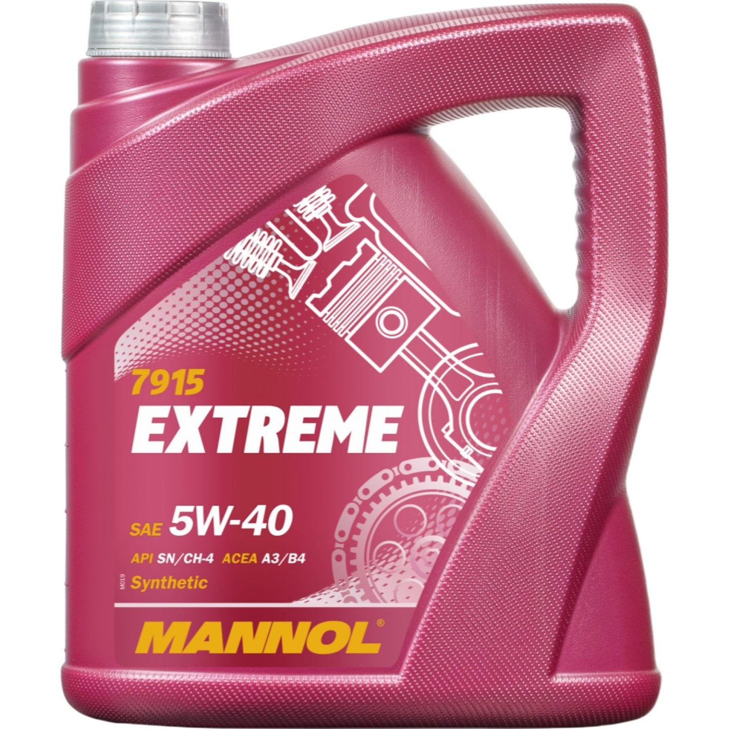 Mannolöl Extreme 5W-40, 4L 