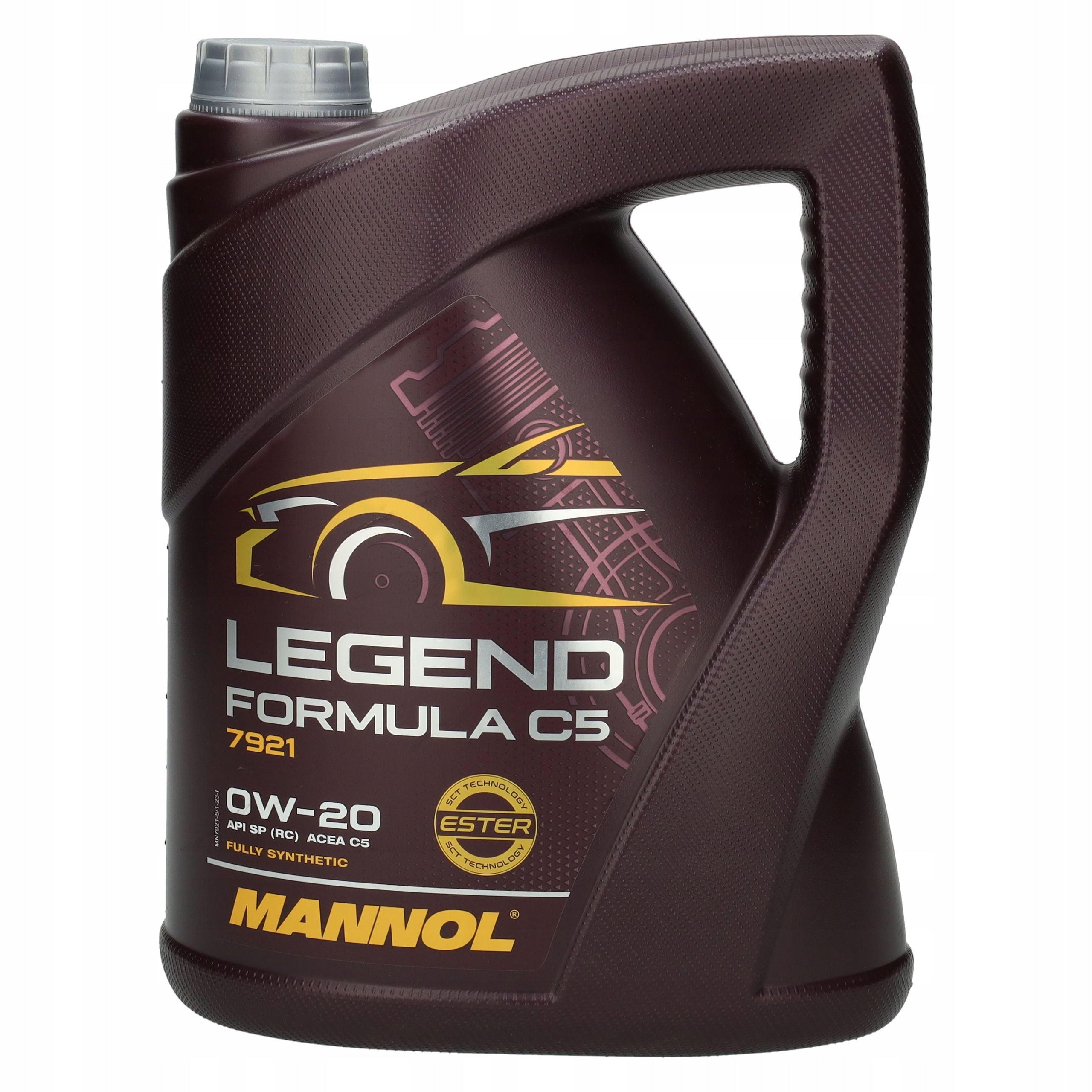 Mannol 7921 Legend Formula C5 0W-20 Motoröl, 5L 