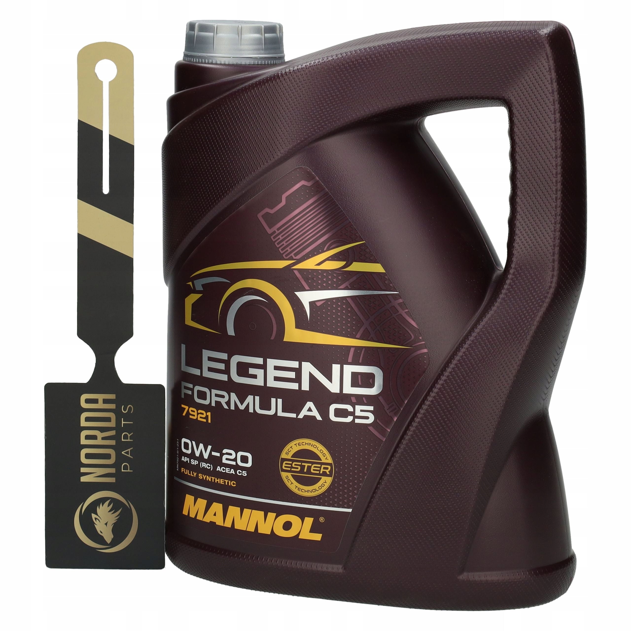 Mannol 7921 Legend Formula C5 0W-20 Motoröl, 5L 