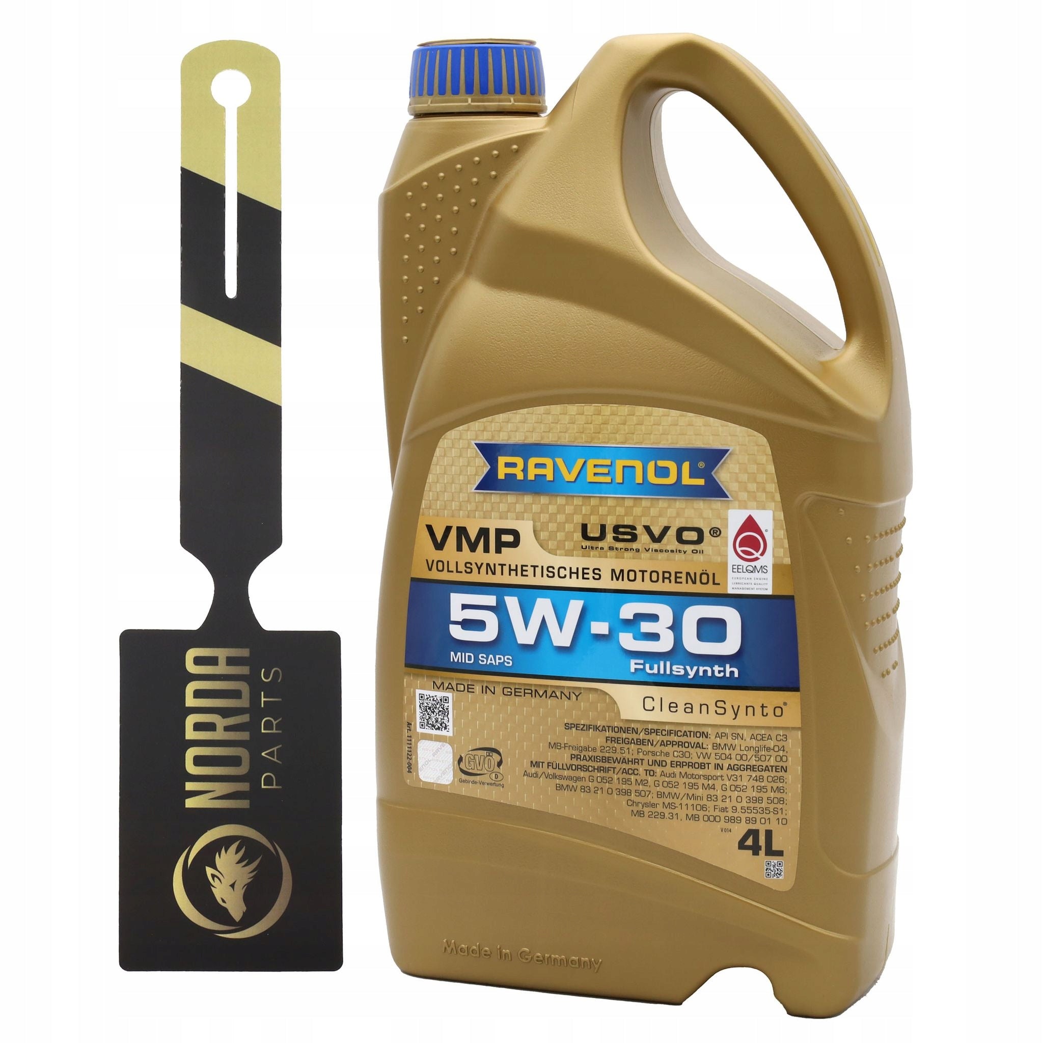 Ravenol VMP Usvo® 5W30 Motoröl 4l 