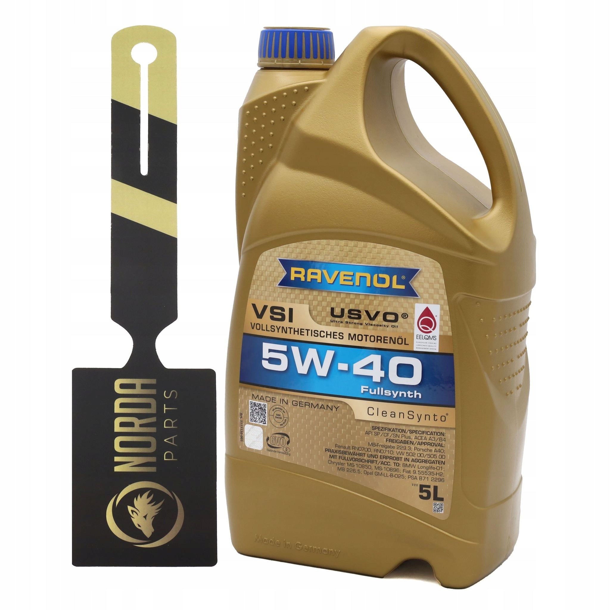 Motoröl Ravenol VSI 5W40, 5L 