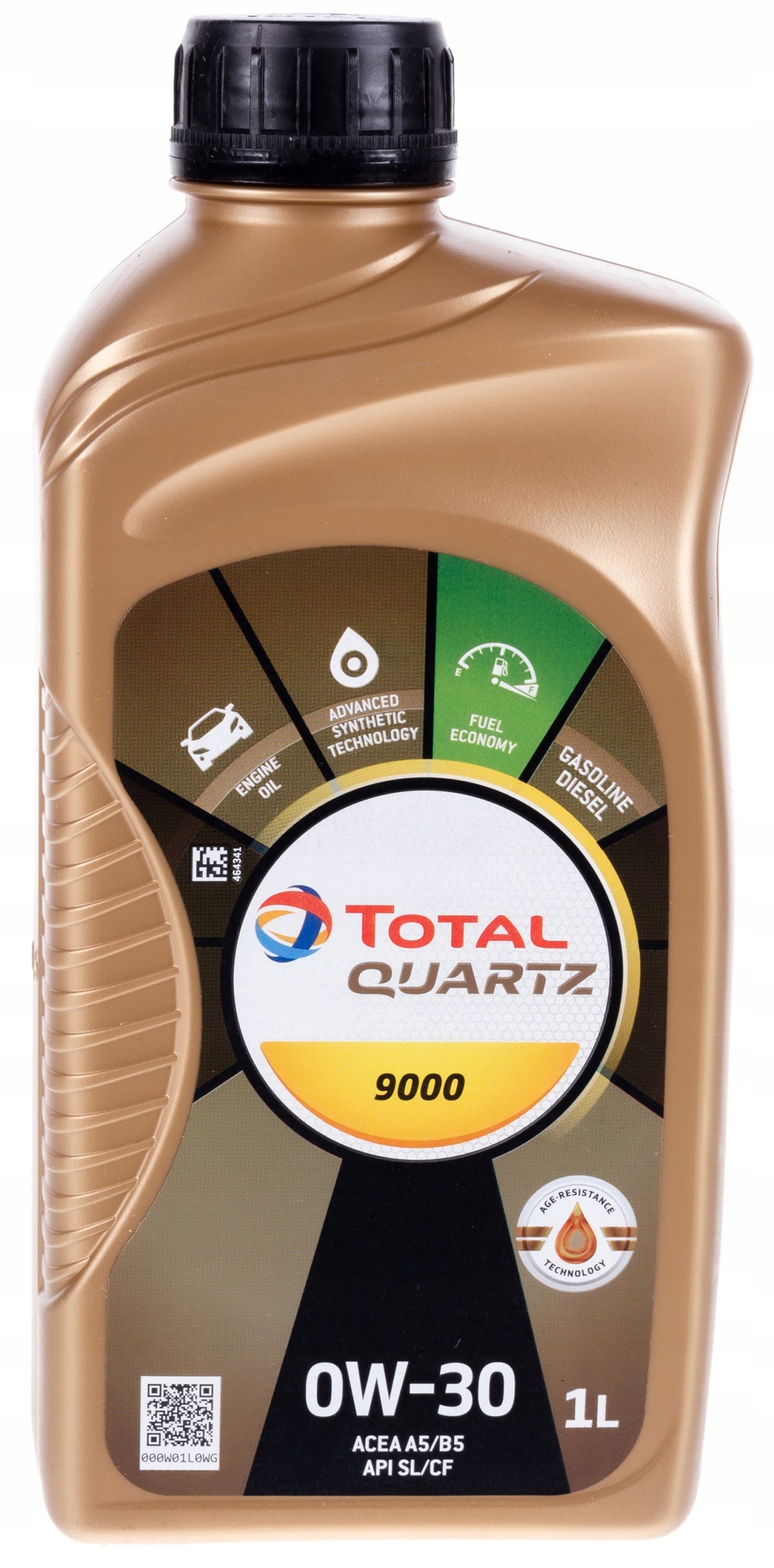 Olej Total QUARTZ 9000 0W-30 1L