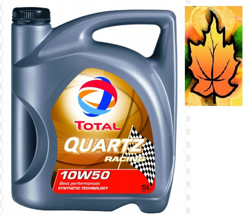 Olej Total QUARTZ Racing 10W-50 5L