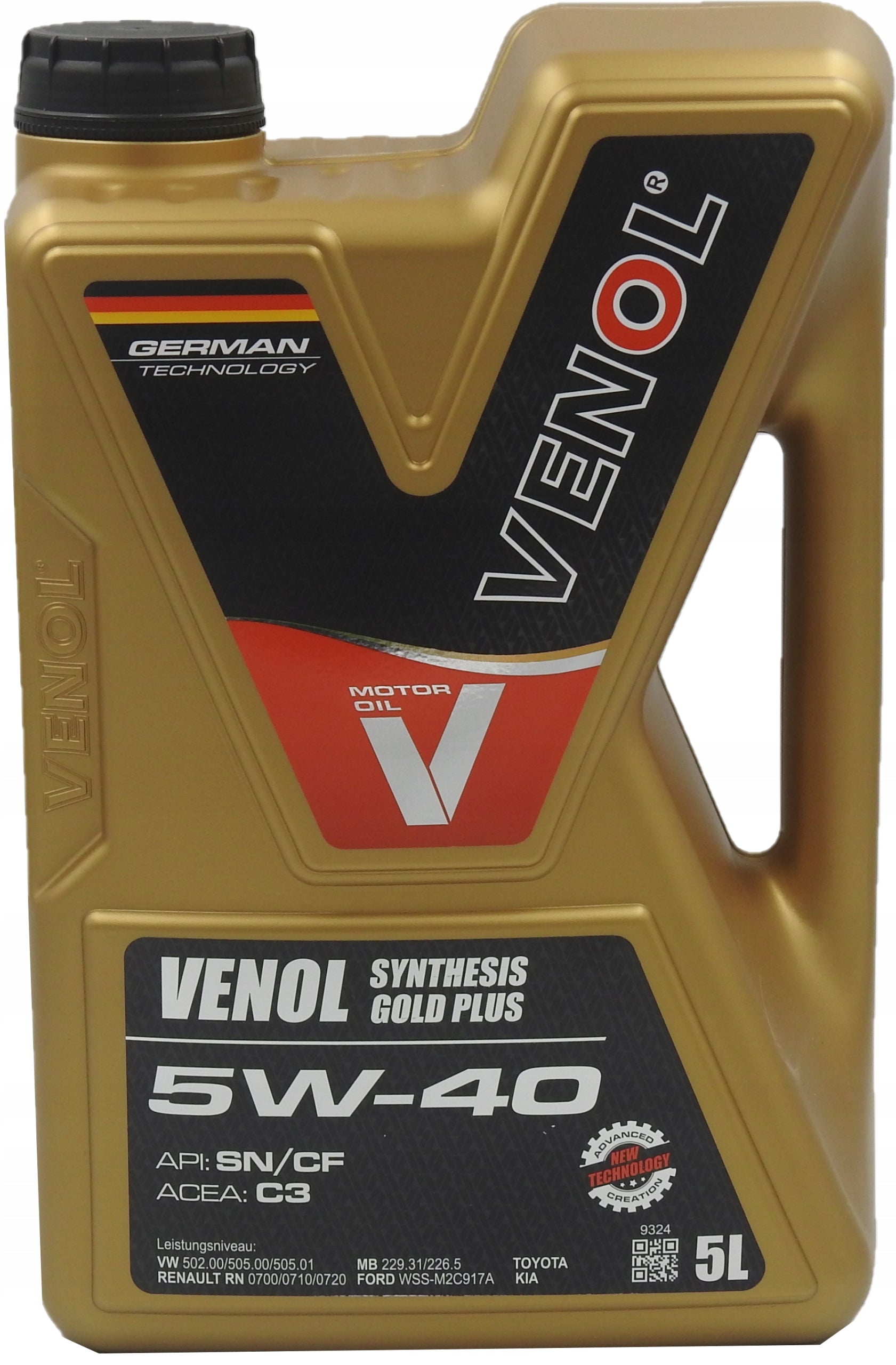Motoröl Shell HELIX Ultra 5W-40, 4L 