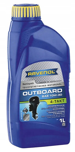 Motoröl Ravenol Outboardoel 4T 10W30, 1L 