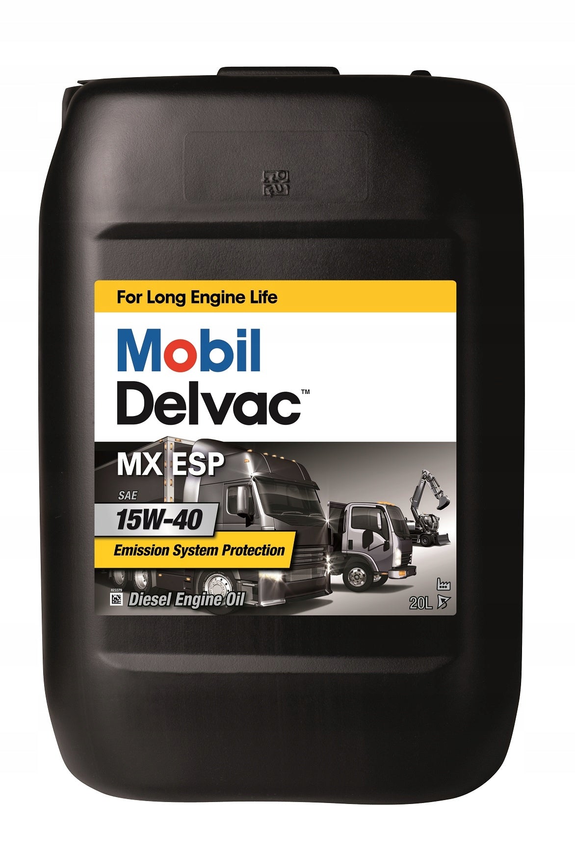 Mobil Delvac MX 15W-40 Motoröl, 20L 