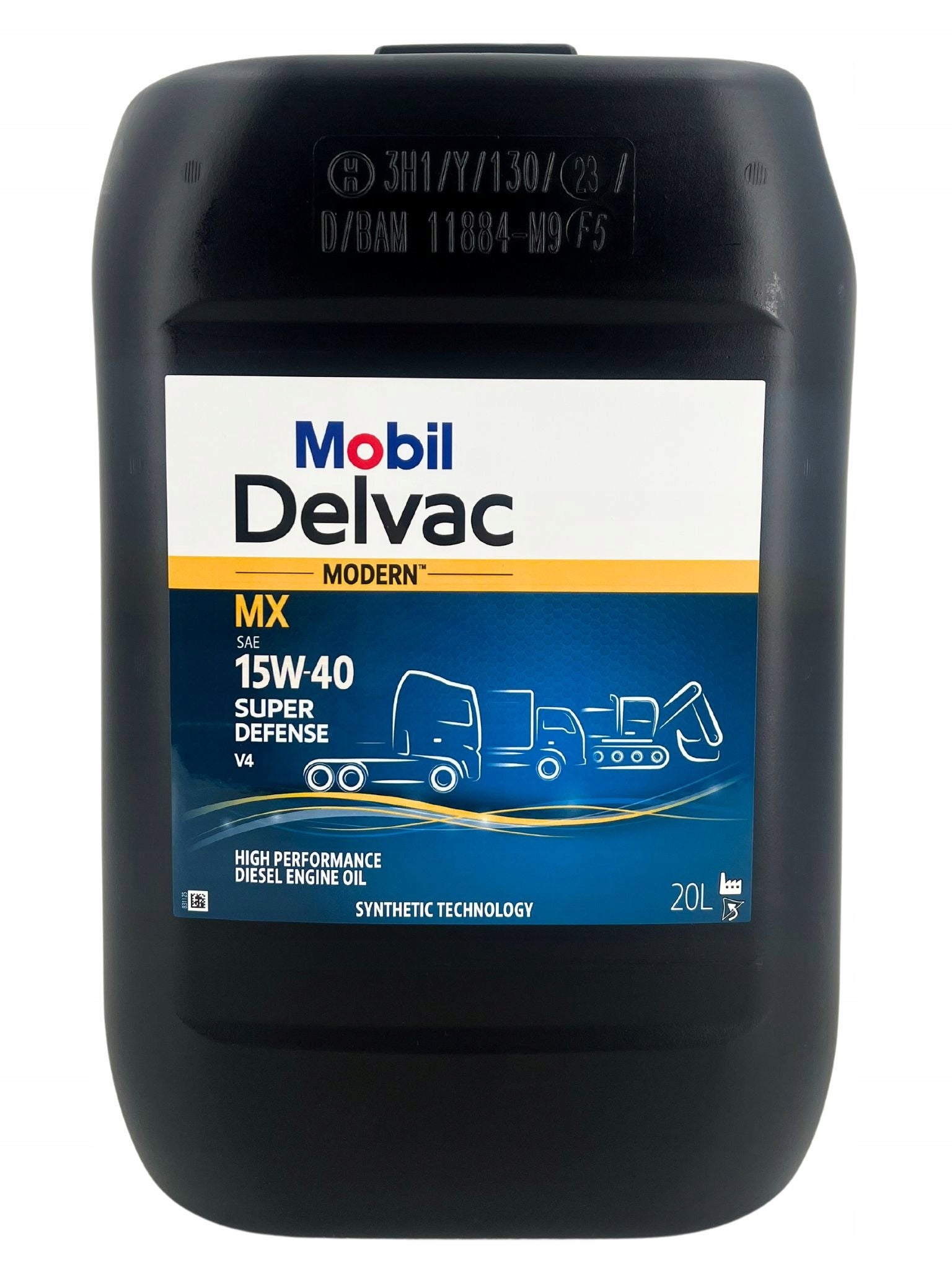 Mobil Delvac MX 15W-40 Motoröl, 20L 
