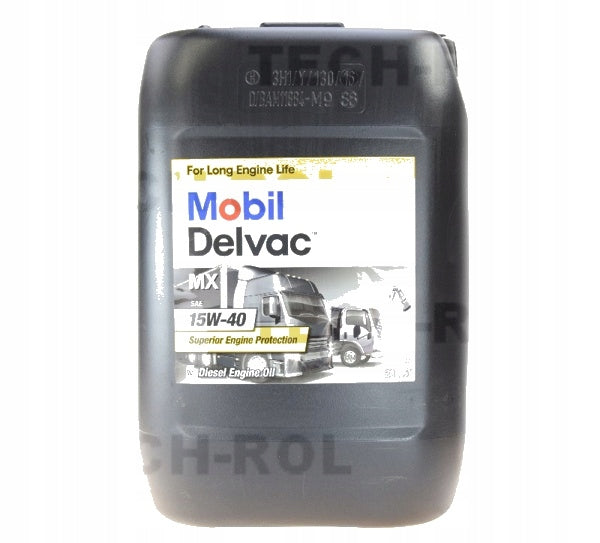 Mobil Delvac MX 15W-40 Motoröl, 20L 