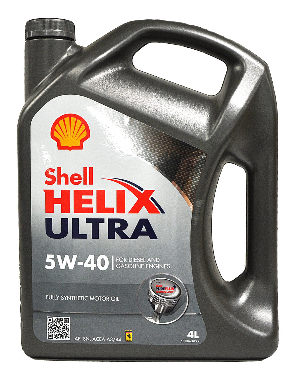 Motoröl Shell HELIX Ultra 5W-40, 4L 