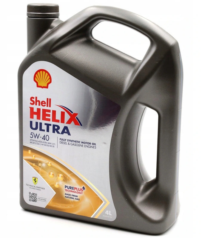 Motoröl Shell HELIX Ultra 5W-40, 4L 