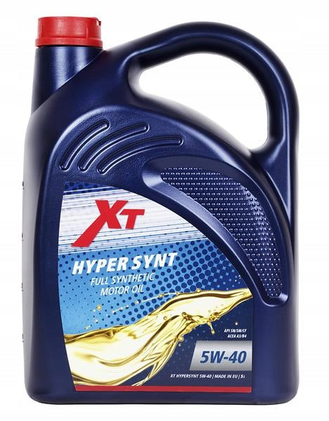Olej silnikowy XT HyperSynt 5W-40 5W-40 - 5l