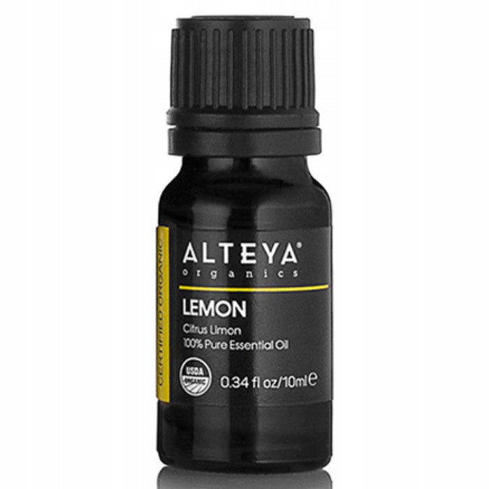 Ätherisches Bio-Zitronenöl, Alteya Organics, 10 ml 