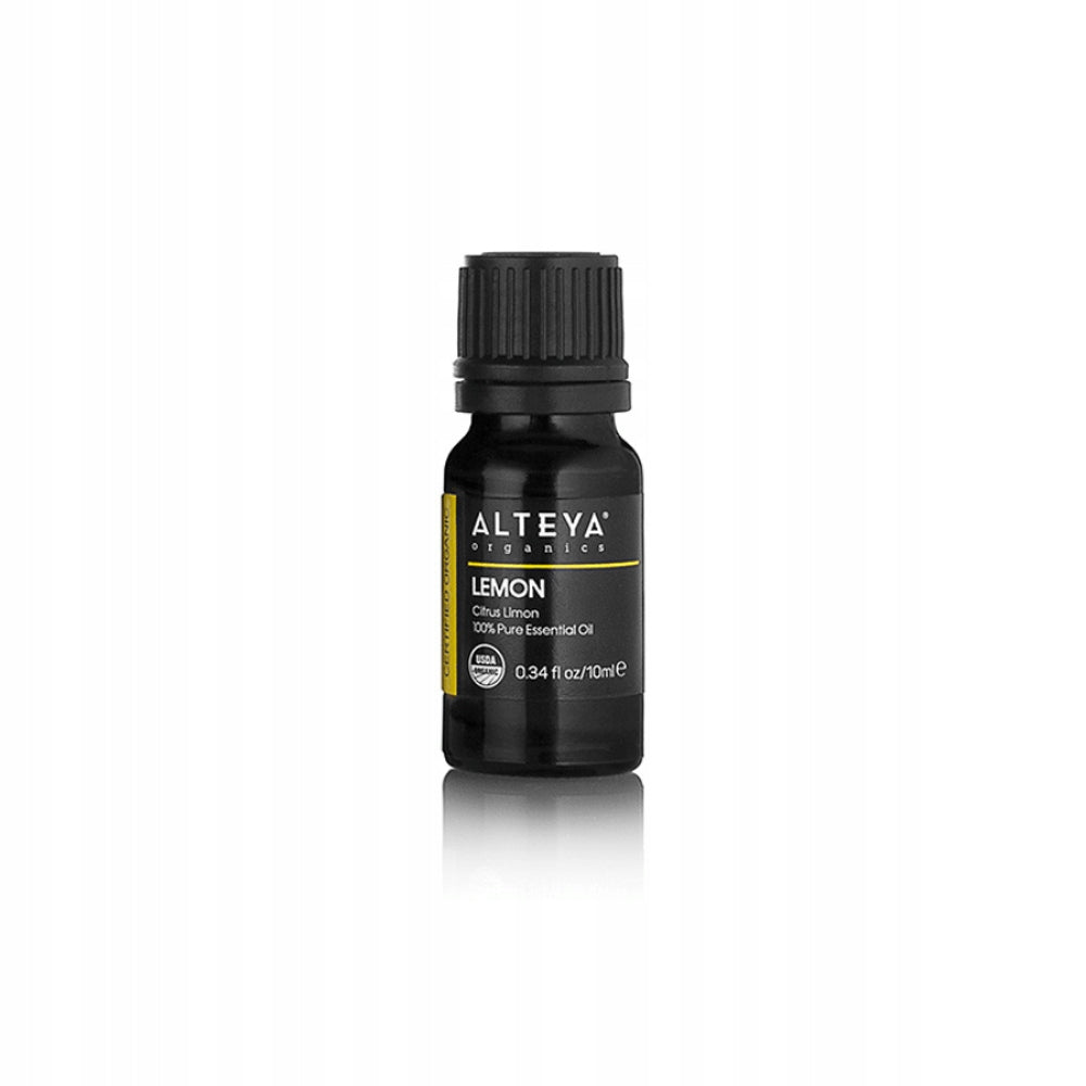 Ätherisches Bio-Zitronenöl, Alteya Organics, 10 ml 
