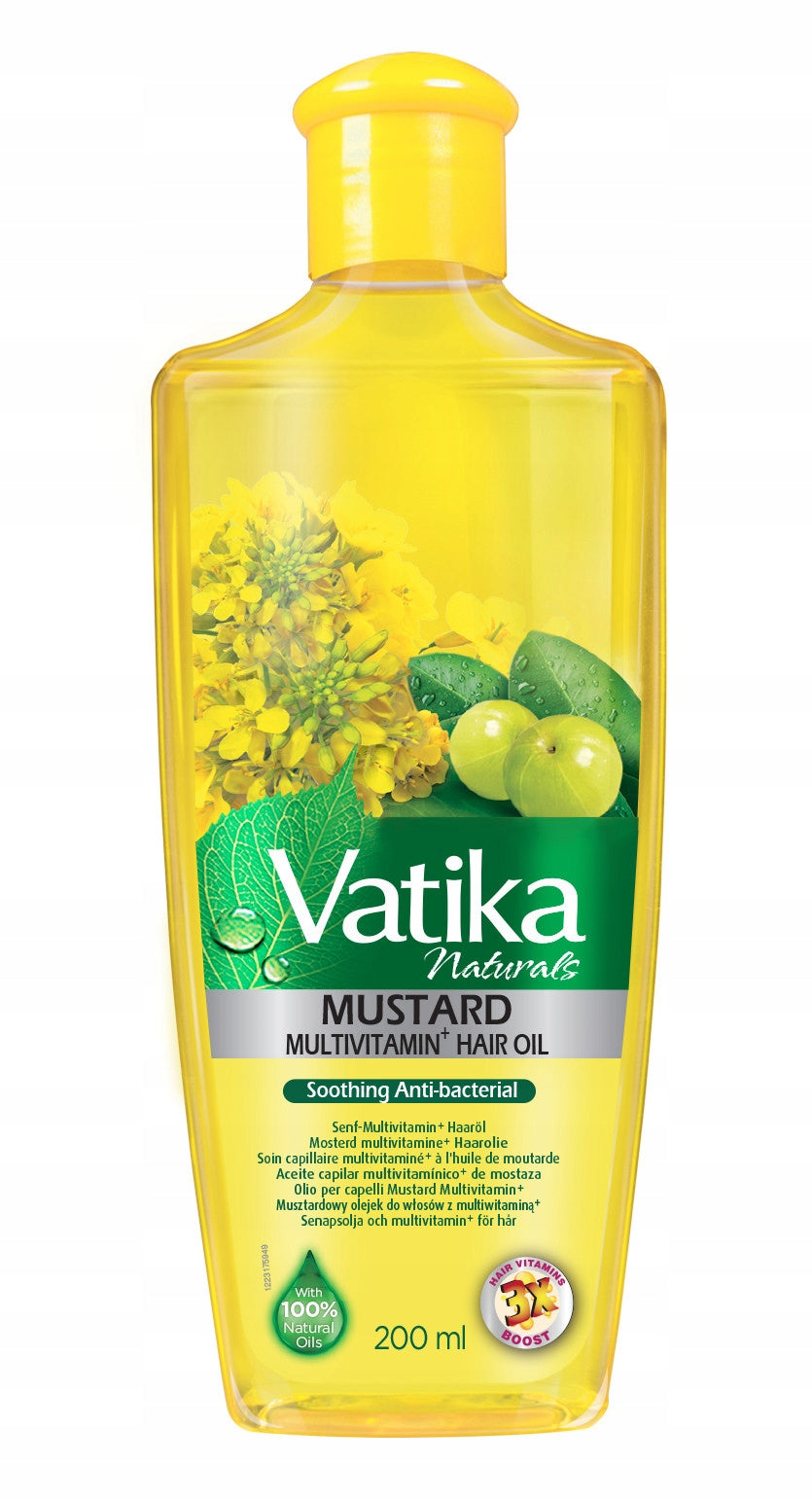 Senföl für Haare Multivitamin Dabur Vatika, 200 ml 