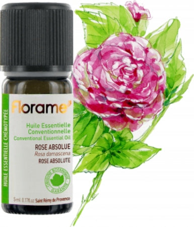 Absolutes ätherisches Rosenöl Florame, 5 ml 