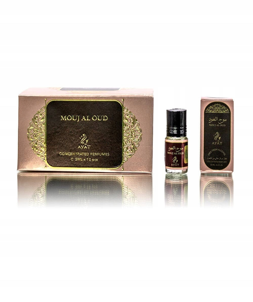 Olejový parfém - MOUJ AL OUD - Ayat 3ml
