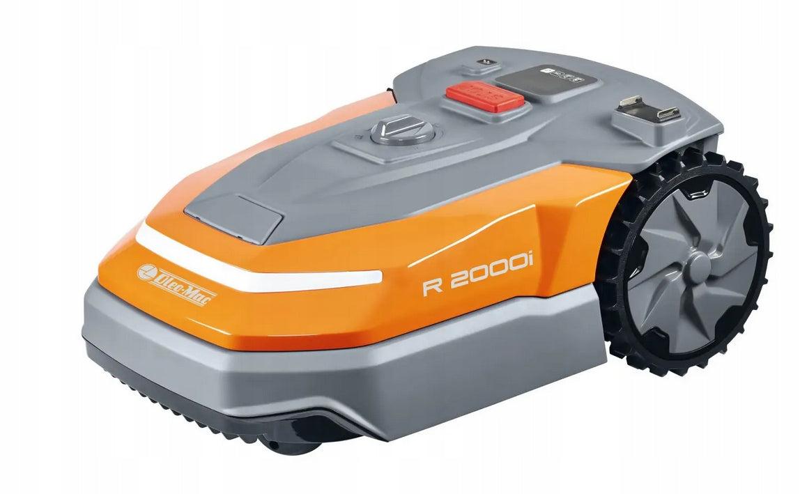 Oleo Mac R2000i Robot Mowing Application Installation Kit 67049003S3 Average working time 150 min