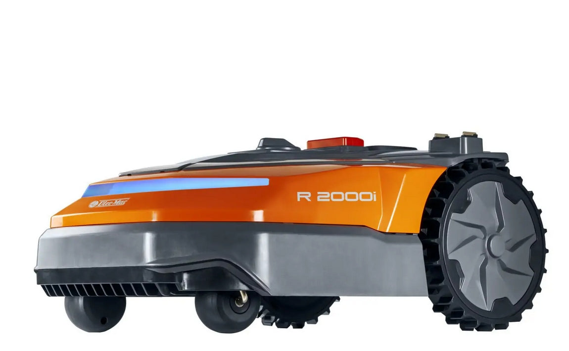 Oleo Mac R2000i Robot Mowing Application Installation Kit 67049003S3 Mowing performance 2000 m²