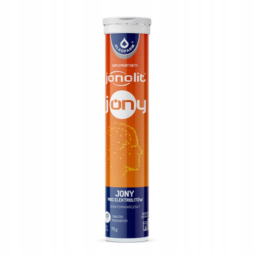 Oleofarm Jonolit Ions 20 effervescent tablets
