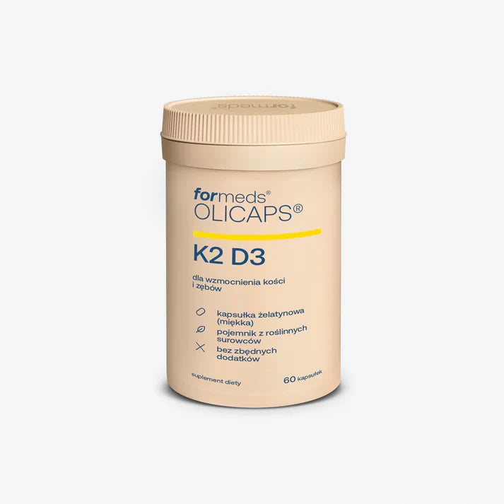 Olicaps K2 D3 (60 caps) ForMeds