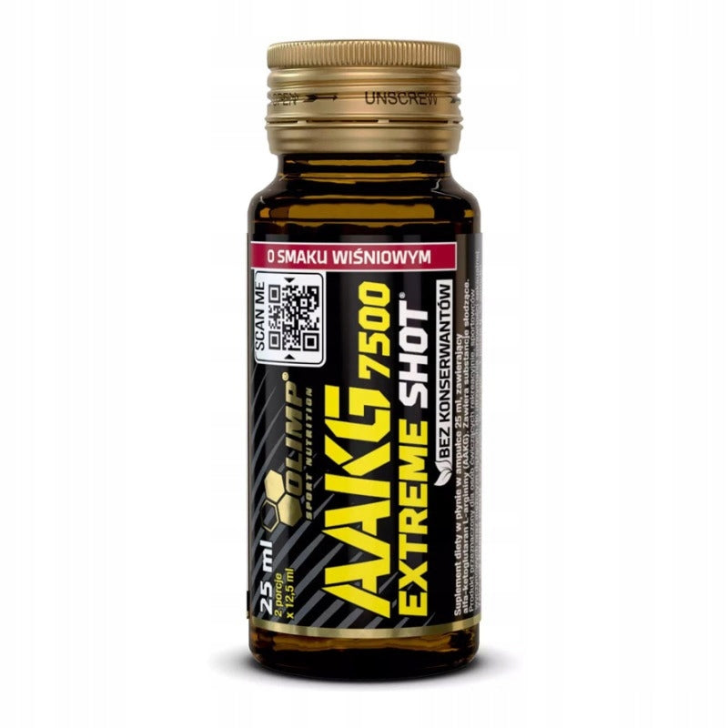 Olimp AAKG 7500 Extreme Shot 25 ml