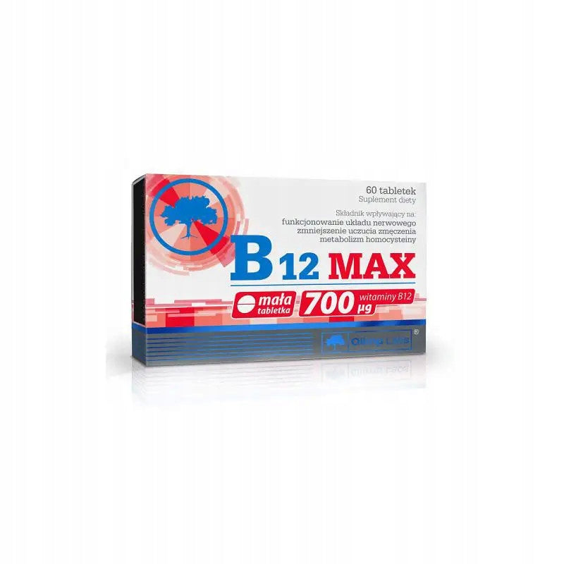 Olimp B12 MAX 60 tablets