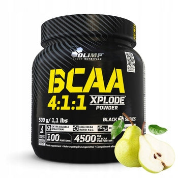 Olimp BCAA 4:1:1 XPLODE POWDER 500g Regeneration Pear amino acids