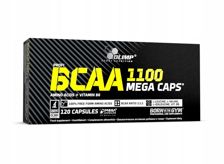 Olimp BCAA MC 120caps REGENERATION MASS AMINO ACIDS