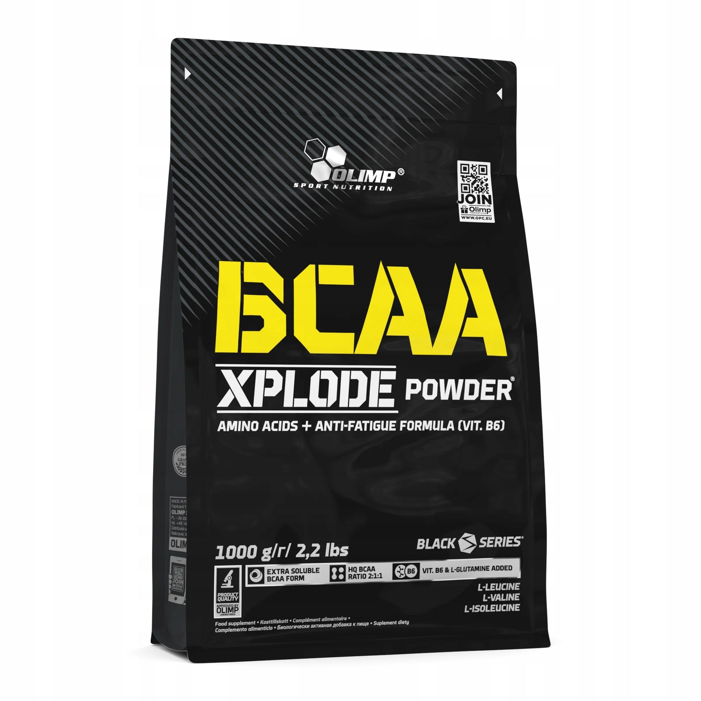 Olimp BCAA Xplode Multifruit Powder 1000 g