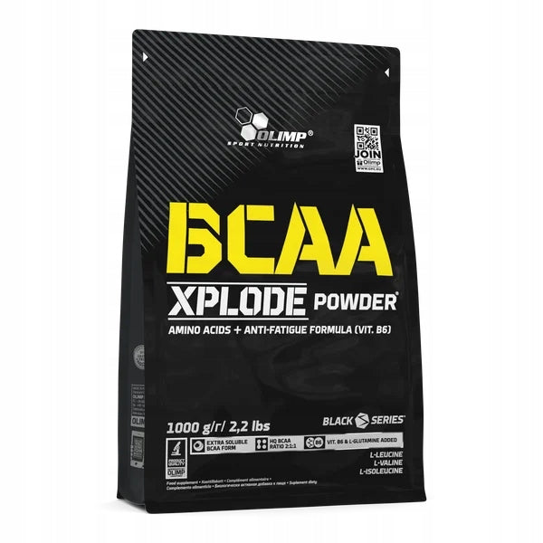 Olimp BCAA Xplode lemon powder 1000 g