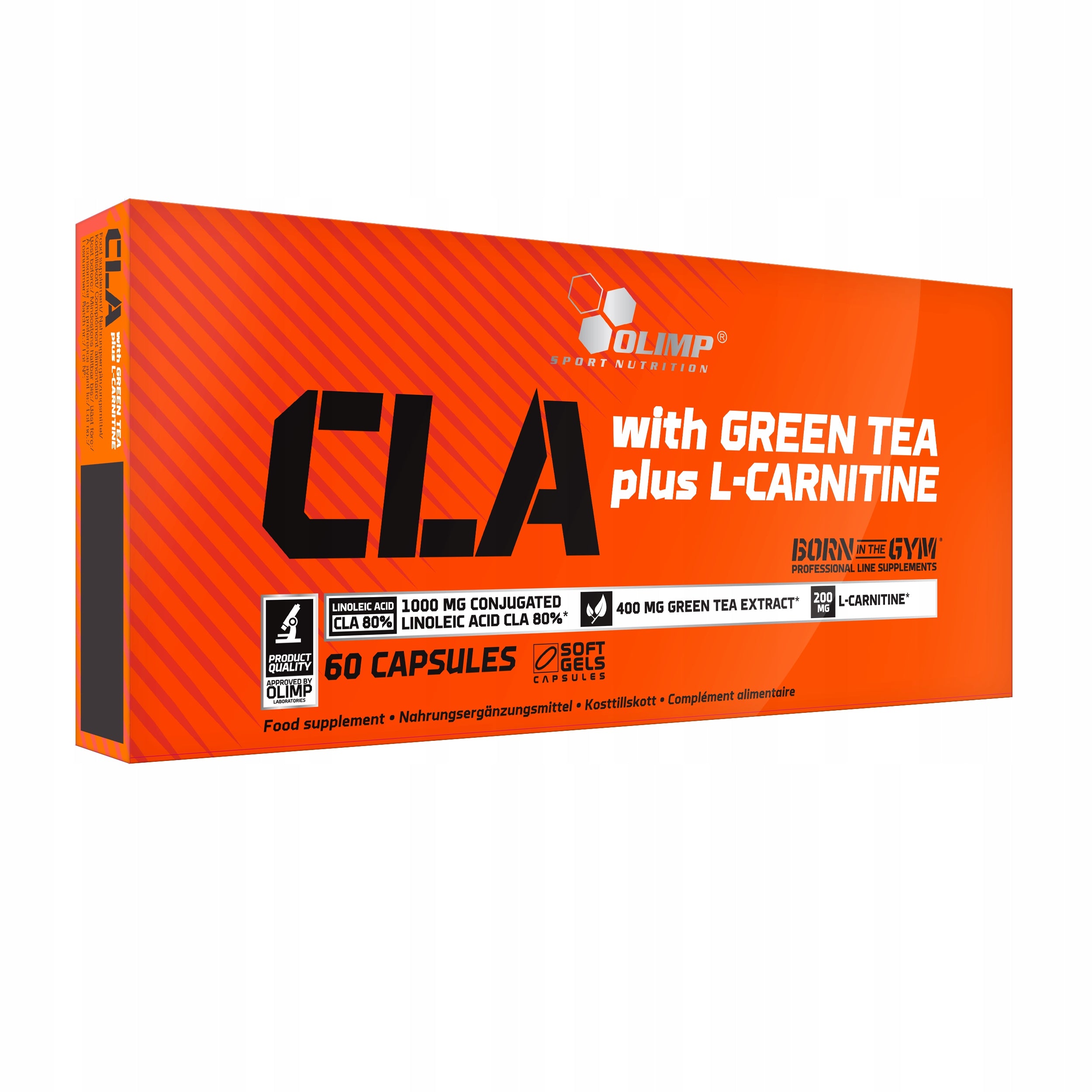 Olimp CLA With Green Tea and L-Carnitine SPORT EDITION - 60 kaps.