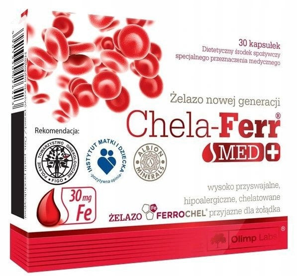 Olimp Chela-Ferr Med Iron 30 capsules