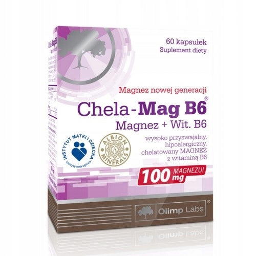 Olimp Chela-Mag B6 x 60 capsules